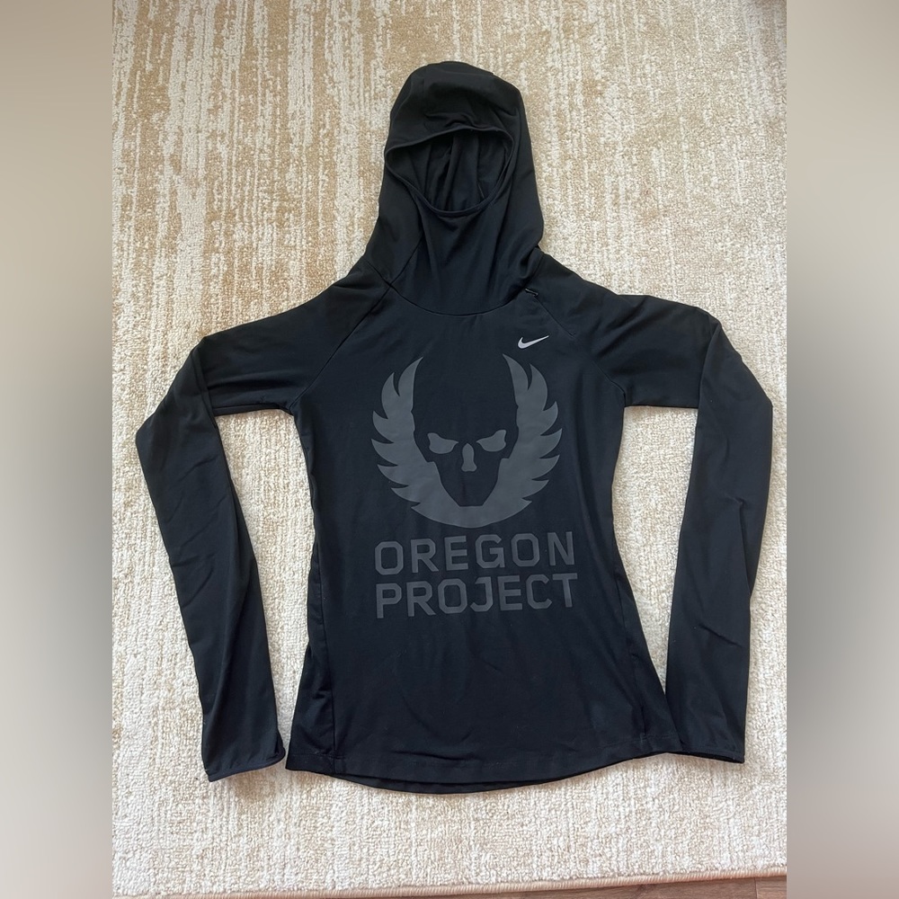 Nike Oregon Project Hoodie Pullover Long Sleeve.